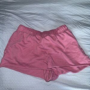 Garage Soft Pink Lounge Shorts